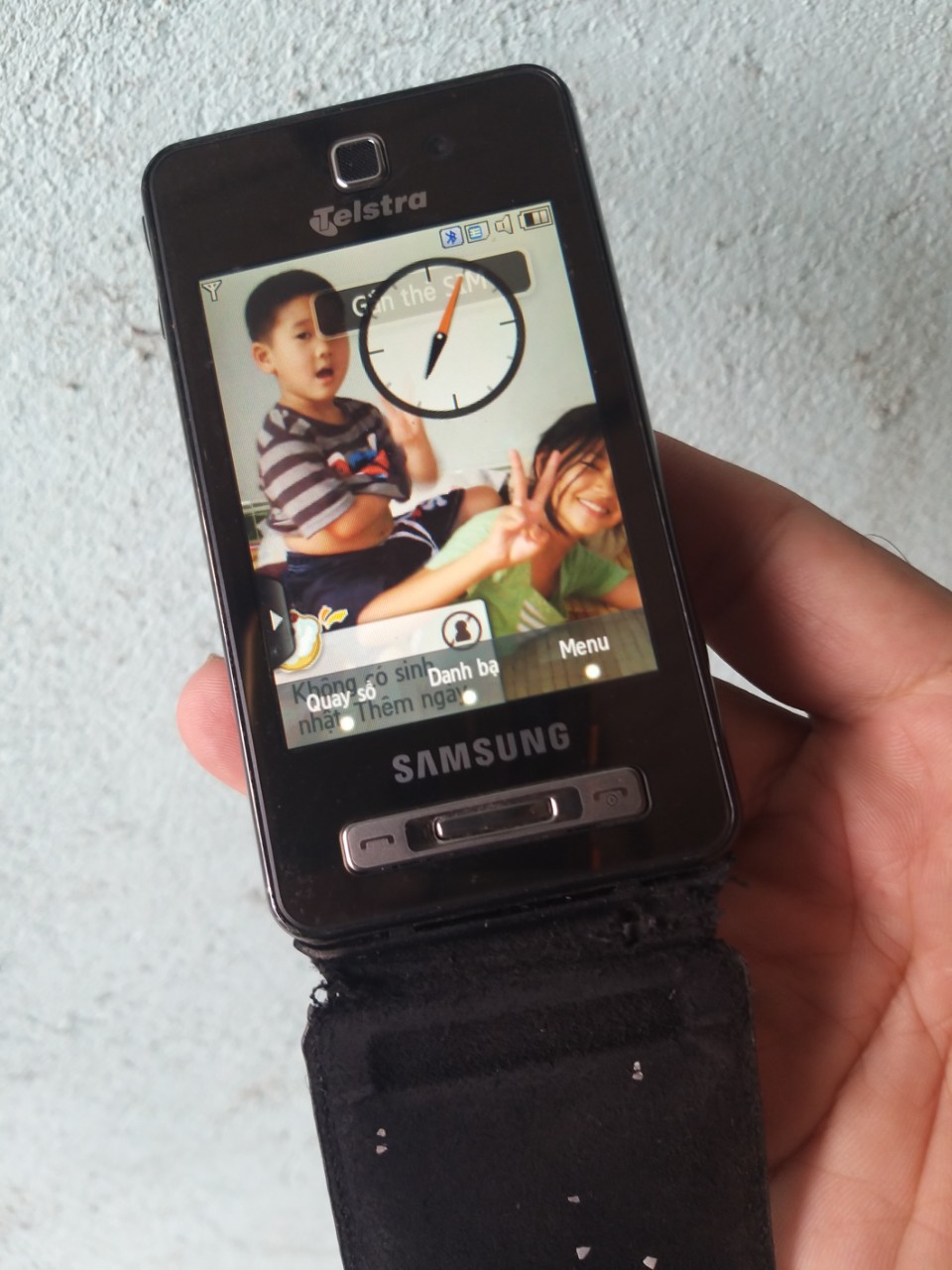 Điện thoại samsung f480