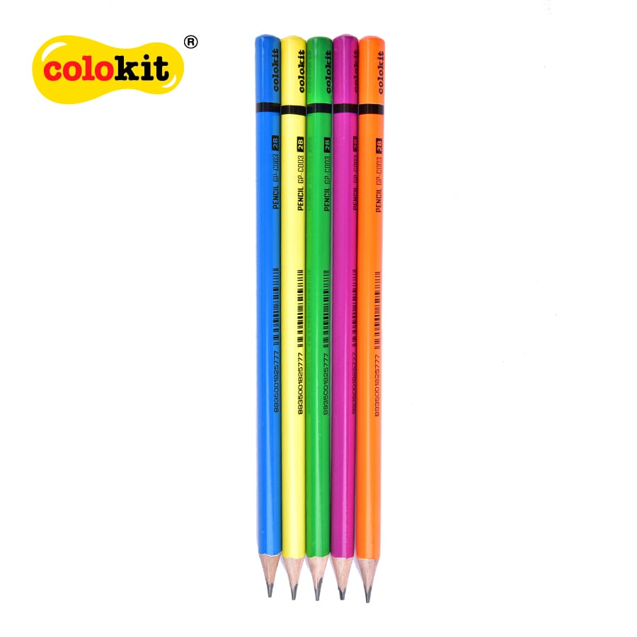 Bút chì gỗ colokit 2b gp-c003