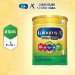[Quà tặng không bán] Sữa Bột Enfagrow A+ Neuropro 4 830g với DHA giúp phát triển não bộ cho Trẻ Từ 2 – 6 Tuổi  -2