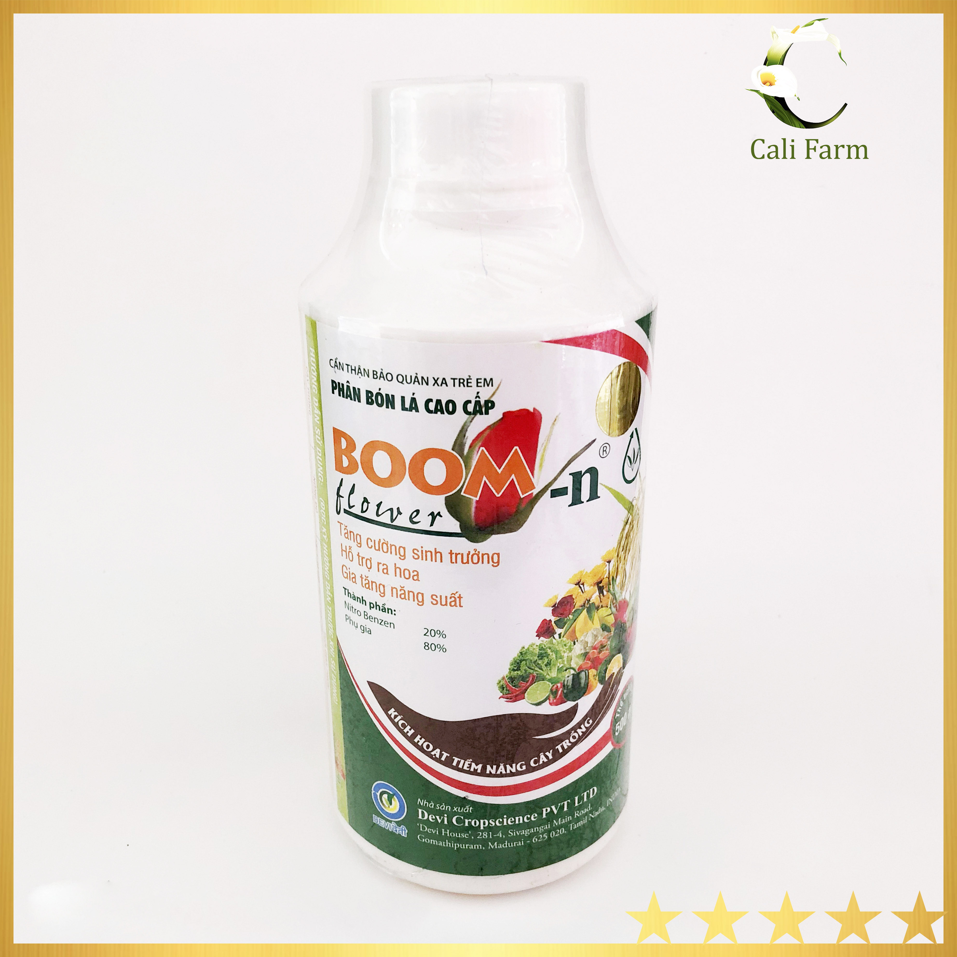 Phân bón cao cấp Boom Flower 500ml
