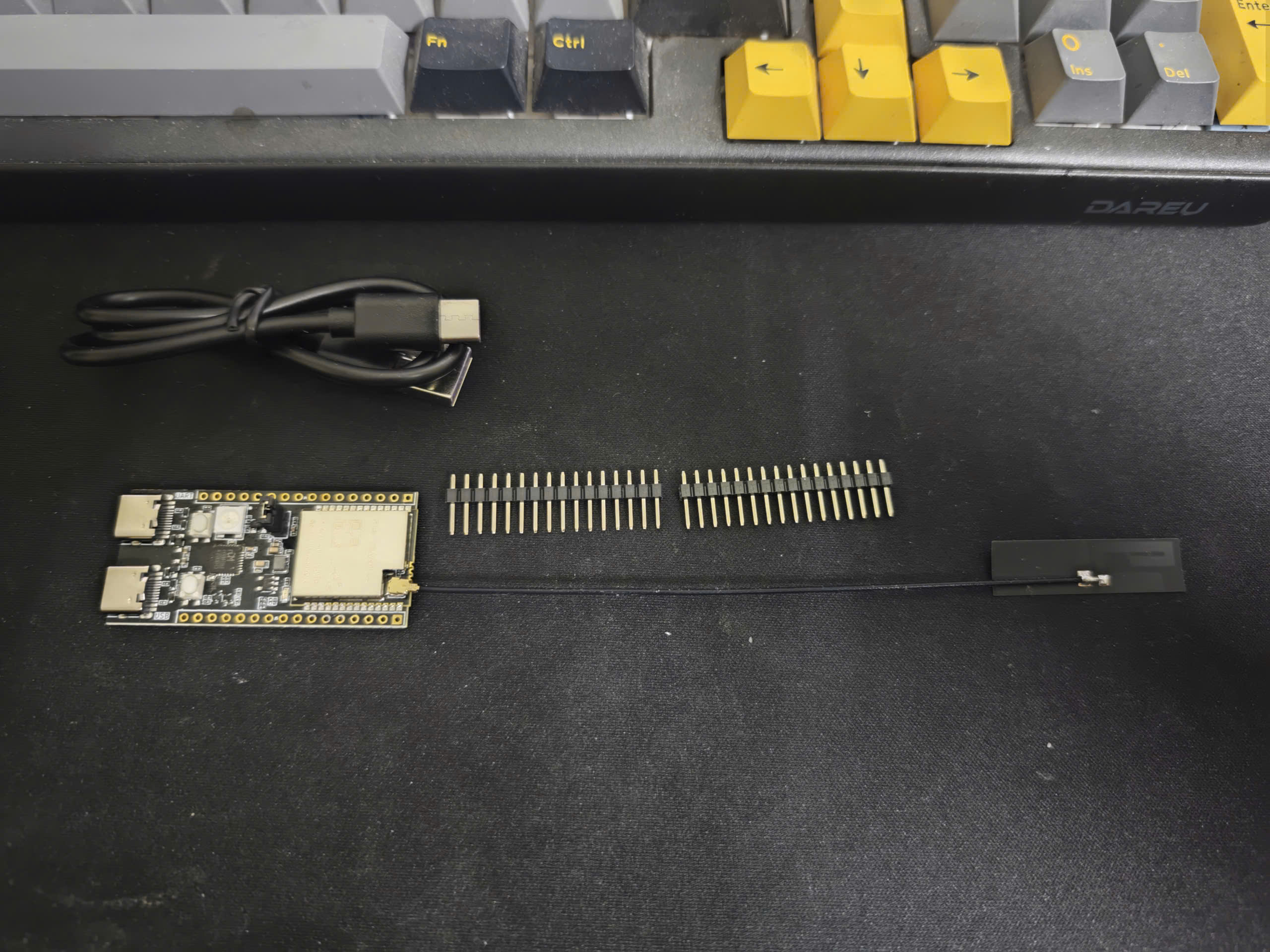 Ebyte Genuine Esp32-C5 N8R8 2.4/5.8Ghz Chip Development Kit with Detachable Antenna Giá 299,000 Đồng*Miễn phí vận chuyển