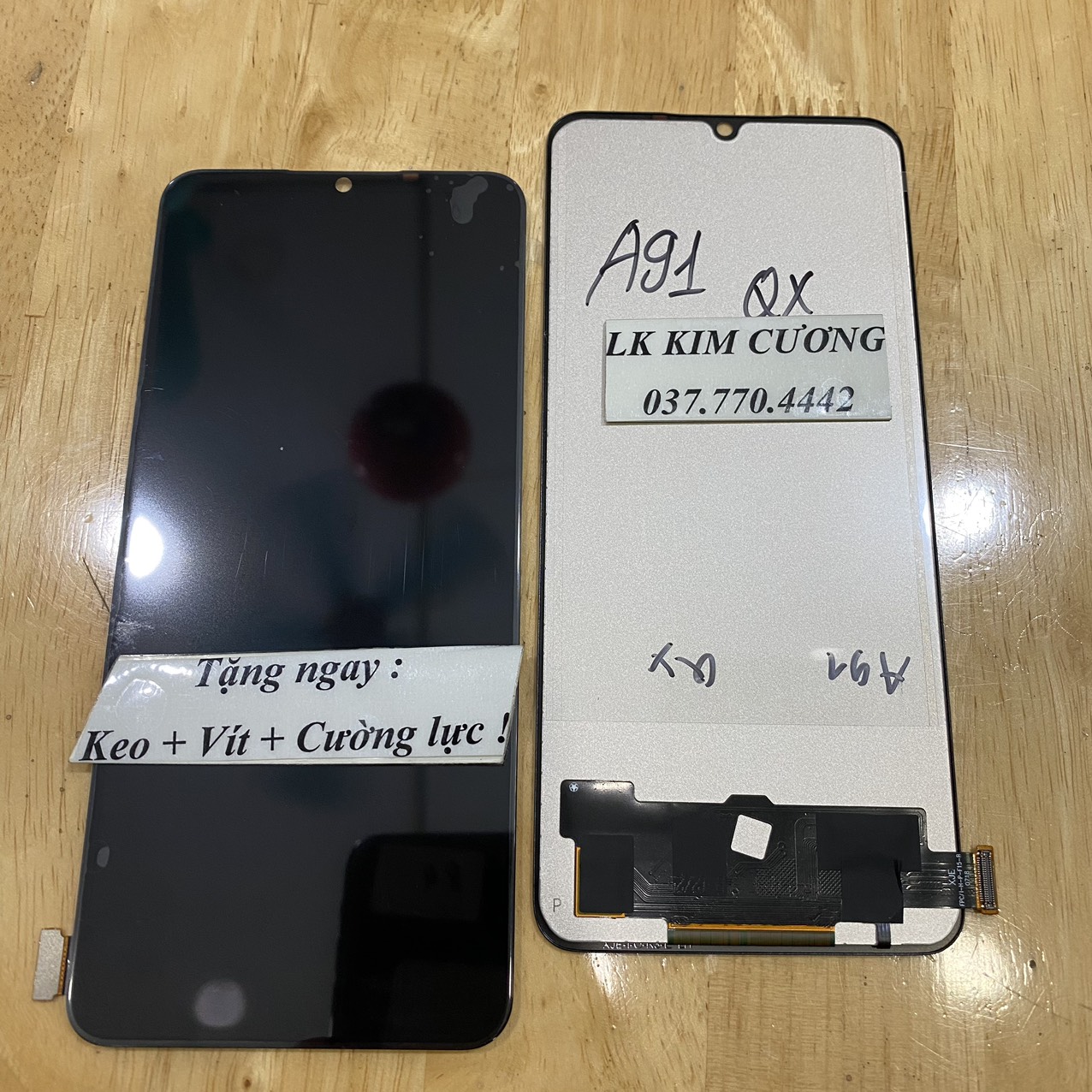 Màn hình tương thích oppo a91 / reno 3/ f15 / a73 2020 - mã qx