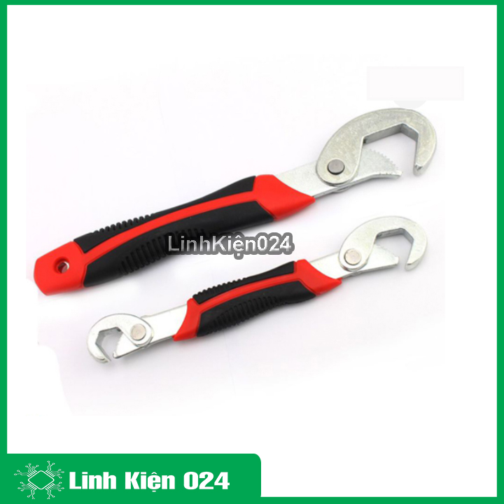 Bộ 2 cờ lê đa năng giữ vặn ống ren 9-32mm grip
