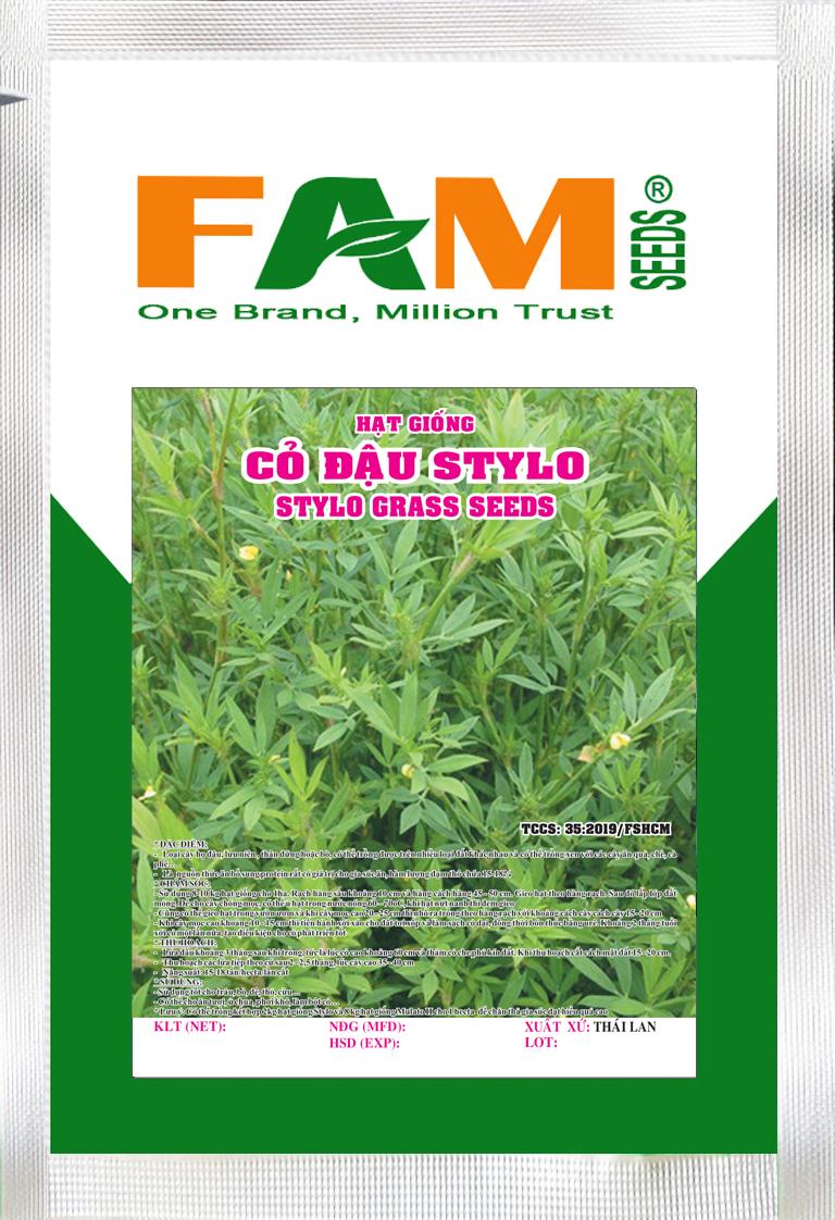 Hạt Giống Cỏ Đậu STYLO - Gói 100gr, Hạt nảy mầm ổn định, Lượng chất dinh dưỡng nhiều, Độ đạm cao
