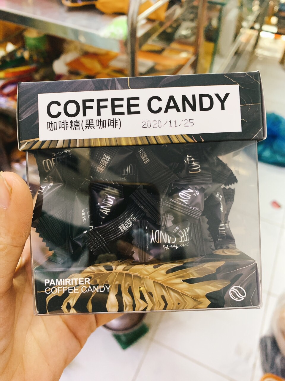 [HCM]Kẹo cà phê sữa /cà phê