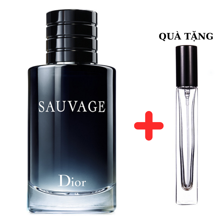 Nước hoa nam nam tính cao cấp - nước hoa nam sau.vage 100ml - dầu thơm nước hoa nam giá rẻ