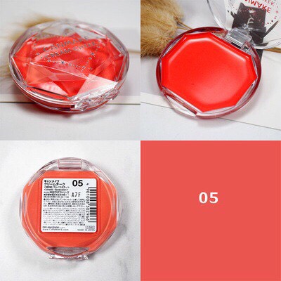 Má hồng kem canmake cl05 cam san hô cream cheek nhật bản