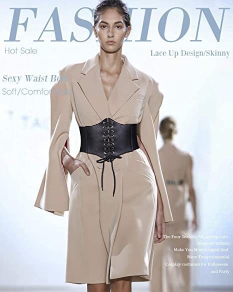Thắt lưng da belt corset - Dây nịt váy, áo sơ mi