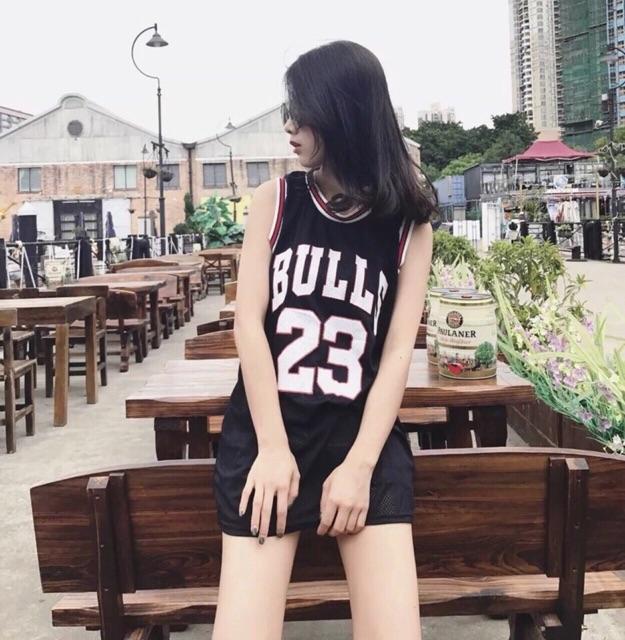 [HCM]Áo Thun Nữ Sát Nách BULL SỐ 23 Cá Tính Bmind EVA AO 10302