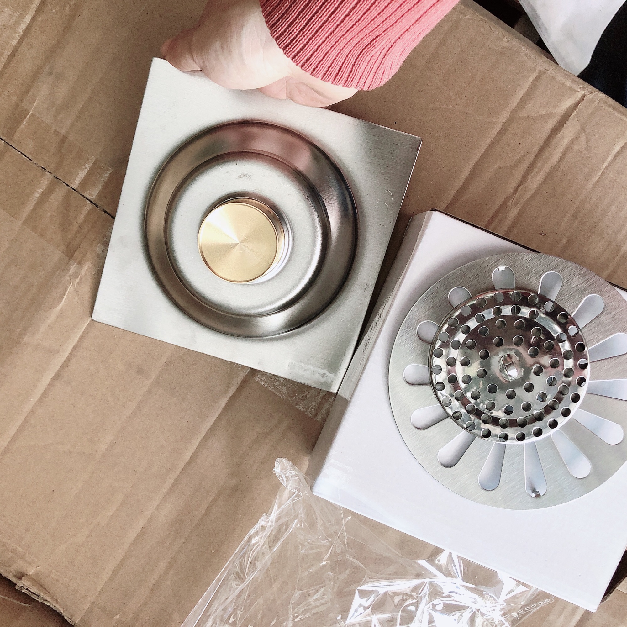 PHIỄU THOÁT SÀN A1000 -(Chống hôi-chống côn trùng inox 304)