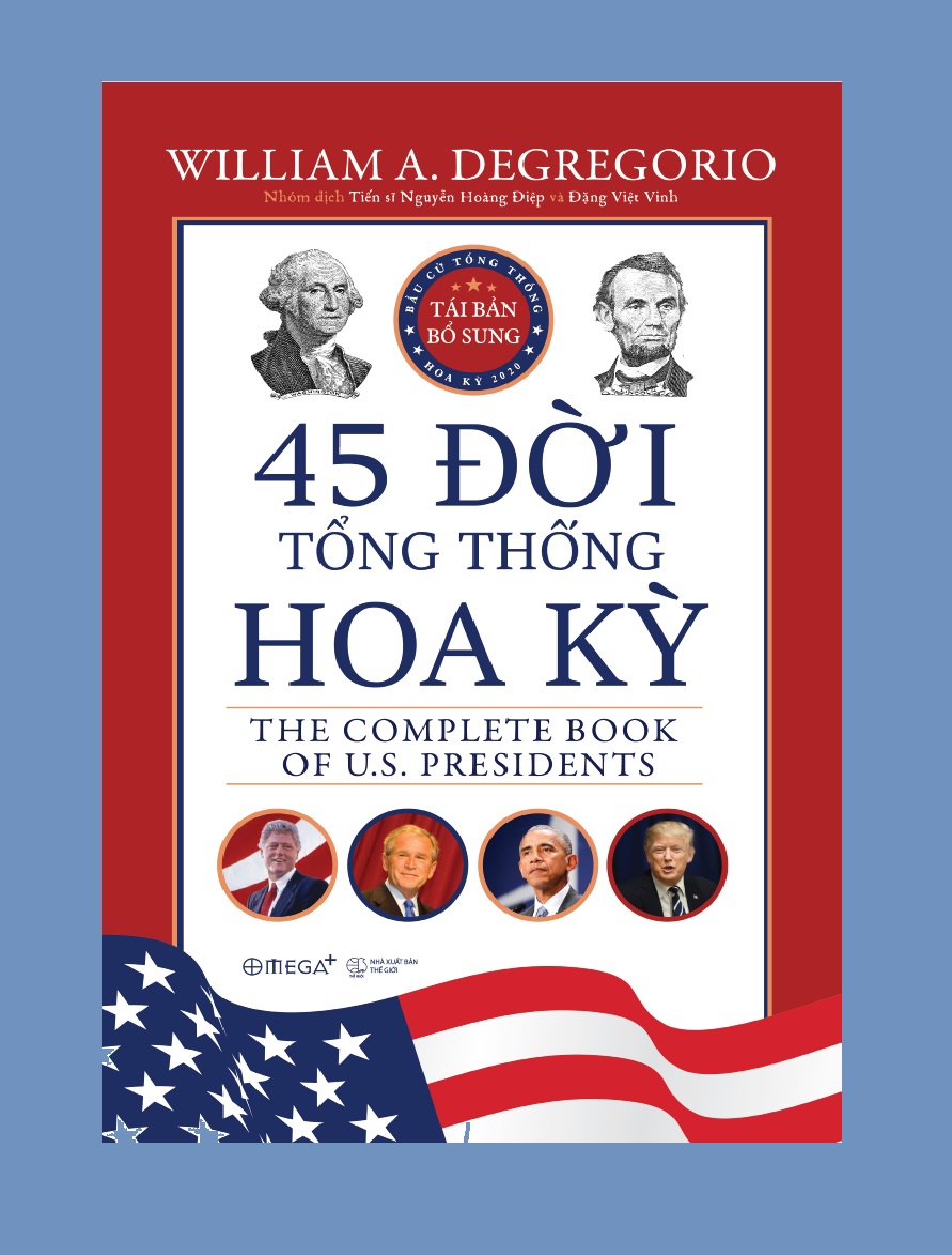 Nguyetlinhbook 45 Đời Tổng Thống Hoa Kỳ .