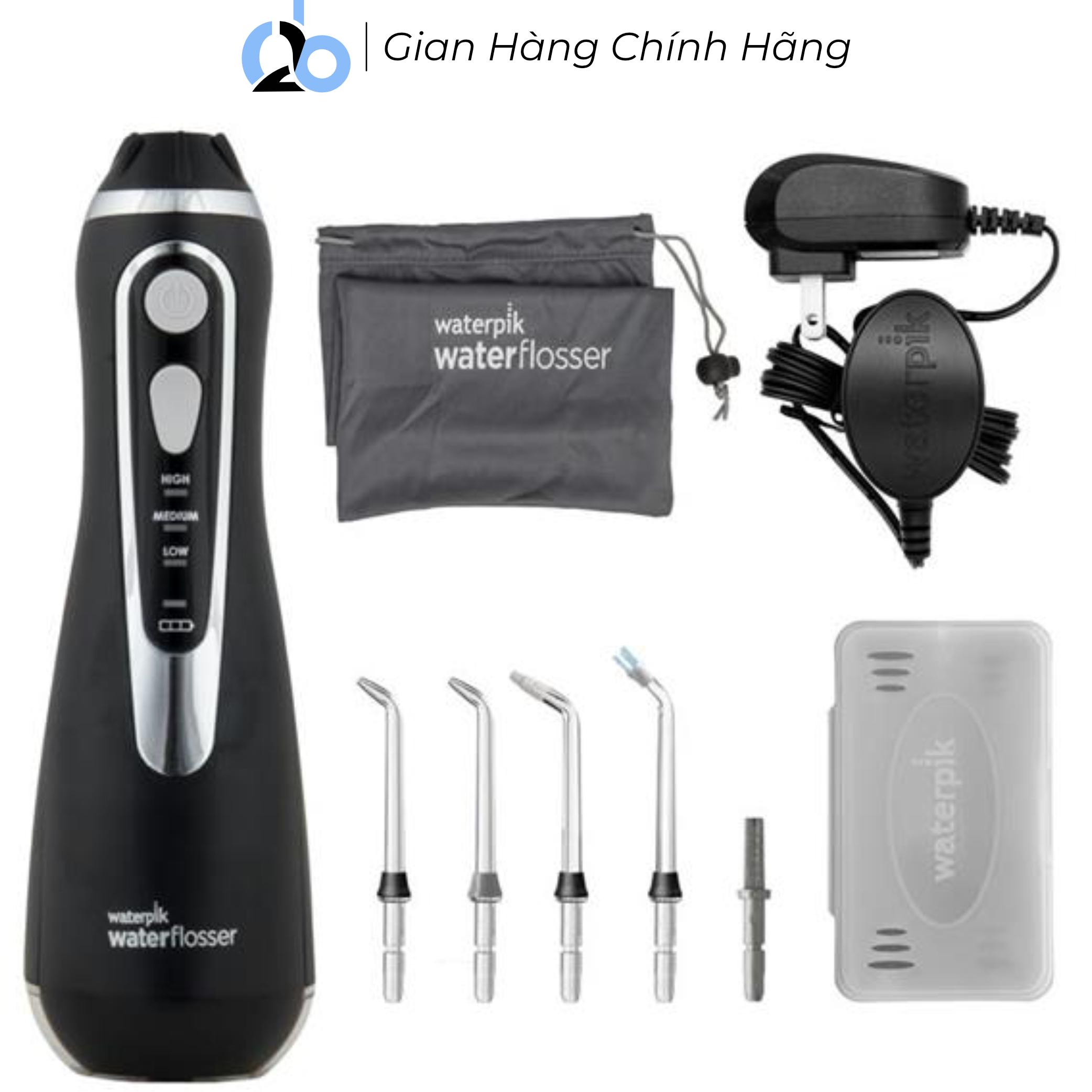 Tăm nước Waterpik 560 Cordless Advance. Tăm nước đến từ nước Mỹ