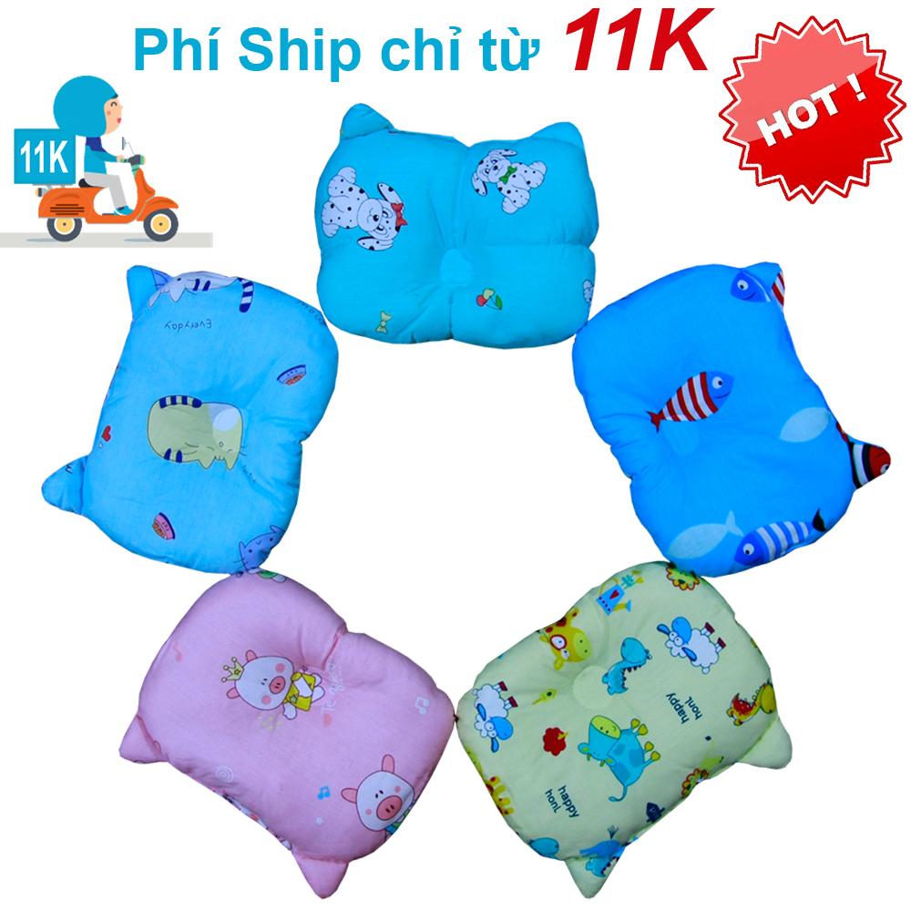 Gối lõm cao cấp tâm an - an toàn cho bé sơ sinh gltakf kiba fashion