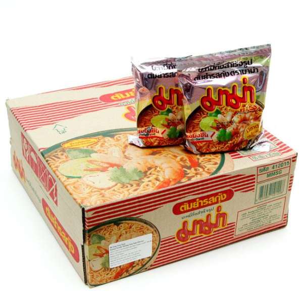 MÌ MAMA THÁI LAN - MÌ CHUA CHAY