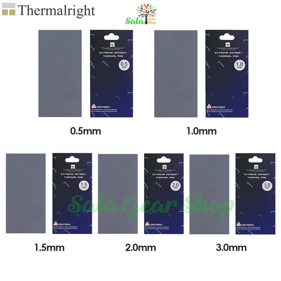 Miếng dán tản nhiệt thermalright extreme odyssey 0.5mm 1mm 1.5mm 2mm 3mm