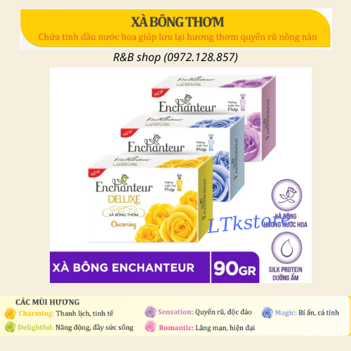 Xà Bông Thơm Enchanteur Charming