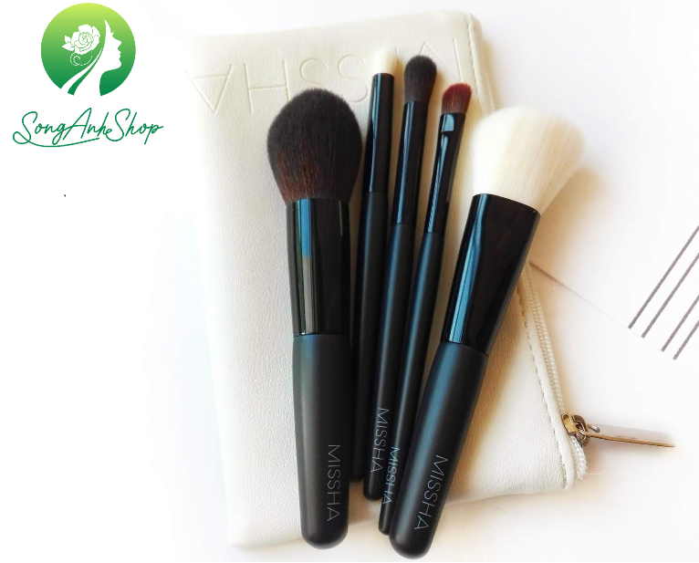 Bộ 5 cọ make up cá nhân Missha Artistool To-Go Kit