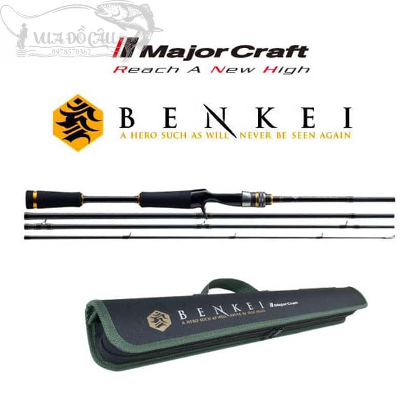 Cần câu 4 khúc major craft benkei