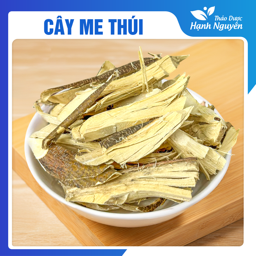 Cây me thúi 100g, cây keo thúi khô, thái lát, thơm, sạch - Thảo Dược Hạnh Nguyên
