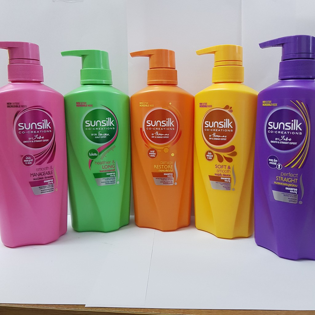 Dầu gội Sun silk Natural 450g - Thái Lan