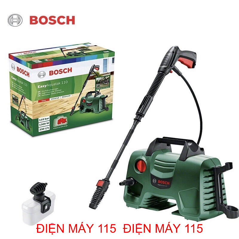 Máy rửa xe bosch easy aquatak 110