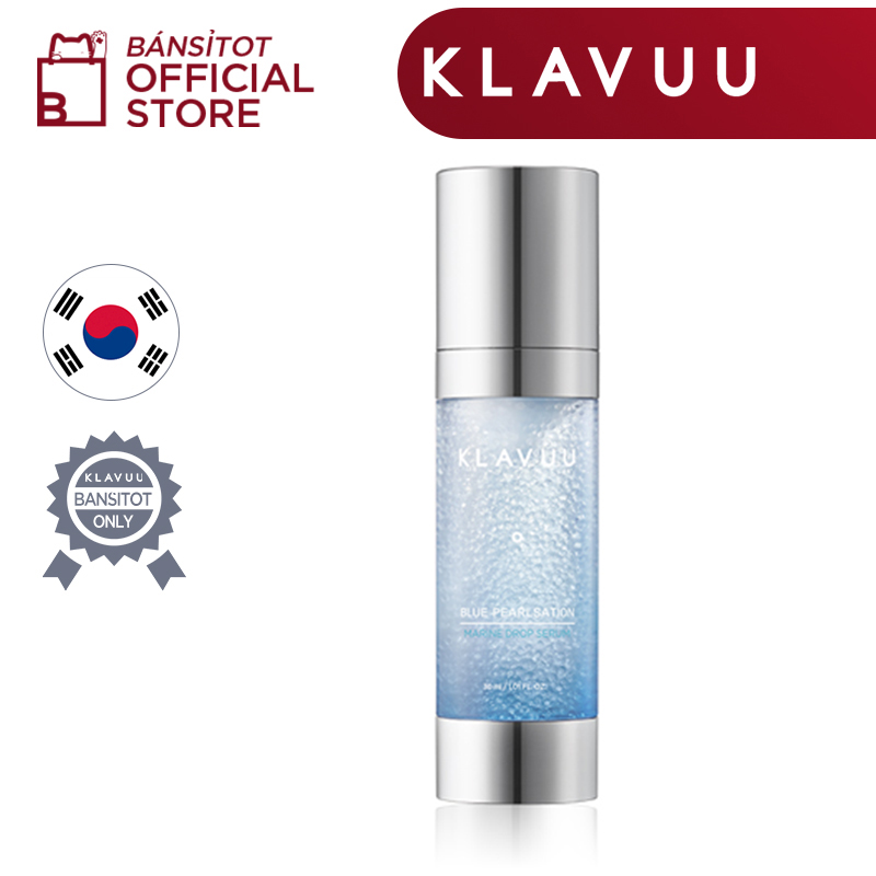 Tinh chất serum dưỡng ẩm cải thiện nếp nhăn KLAVUU Blue Pearlsation Marine Drop Serum 30ml