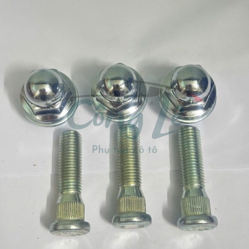 Bộ cốt tán tắc kê, Bulong, Ốc lốp bánh xe Mitsubishi Xpander, Pajero, Triton, Attrage, Mirage, Grandis