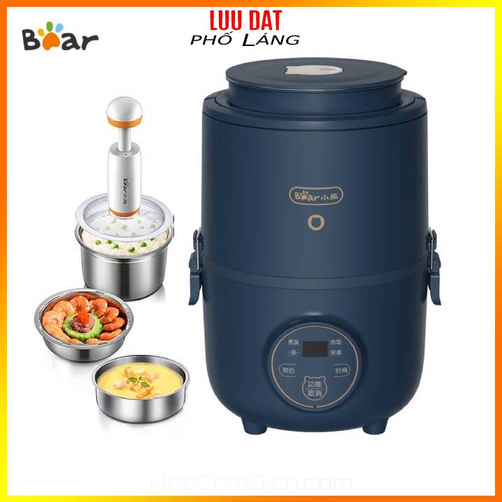 Hộp cơm điện bear 3 tầng dfh-b15