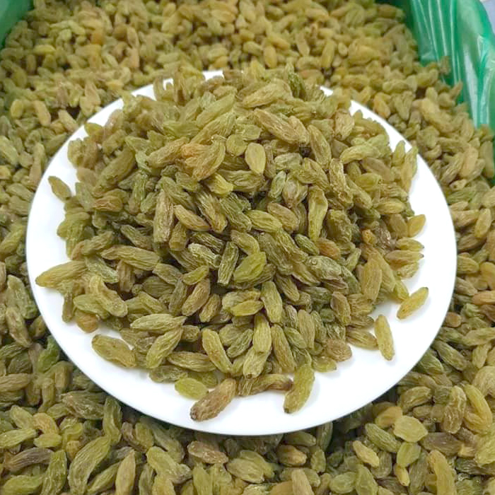 1kg NHO KHÔ XANH-NGỌT TỰ NHIÊN