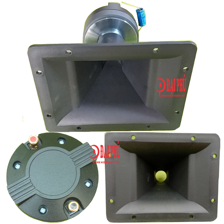  Treble kèn 350 kèm phễu loa 19cm x 15cm   1 cái  