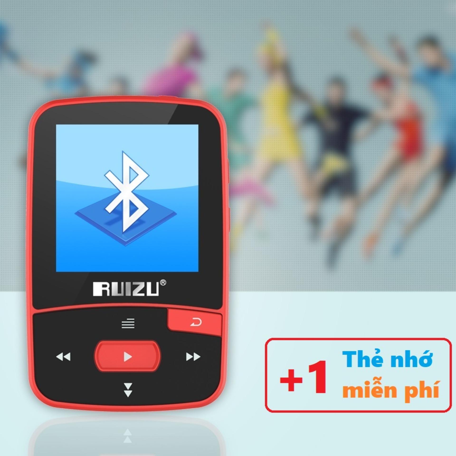 Máy nghe nhạc bluetooth thể thao Ruizu X50