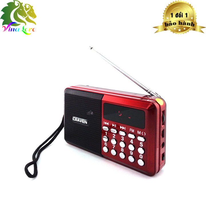 Máy nghe đài FM, Thẻ nhớ CRAVEN CR26