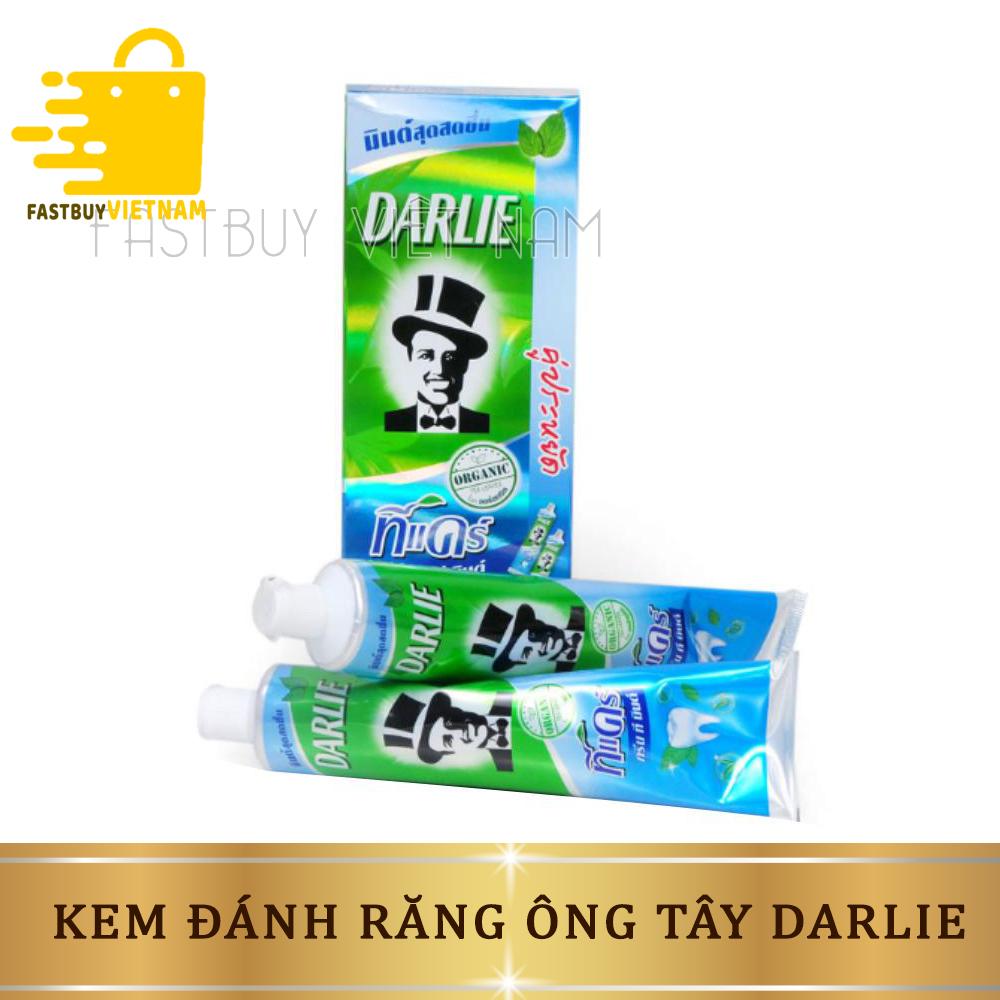 Hộp 2  Kem Đánh Răng Ông Tây Mùi Hương  Dịu Nhẹ, Giúp Bạn Cảm Thấy Thoải Mái Hơn Khi Đánh Răng