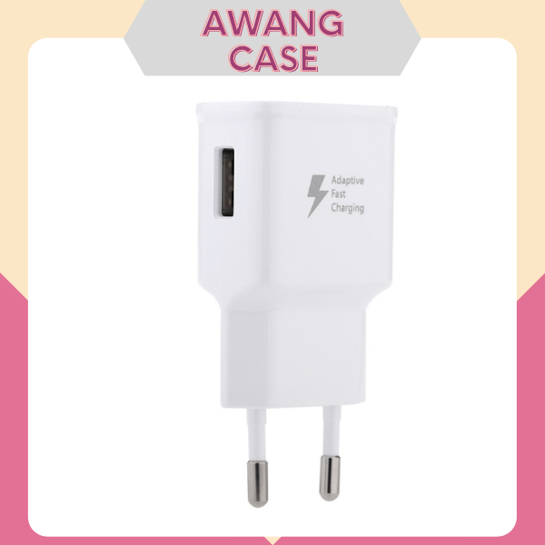 Củ sạc samsung sạc nhanh tia sét 2.1a