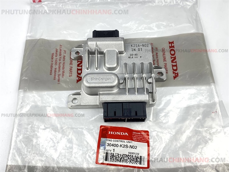 ECM ECU điều khiển Vario 160 2022 chính hãng Honda Indo 30400K2SN02