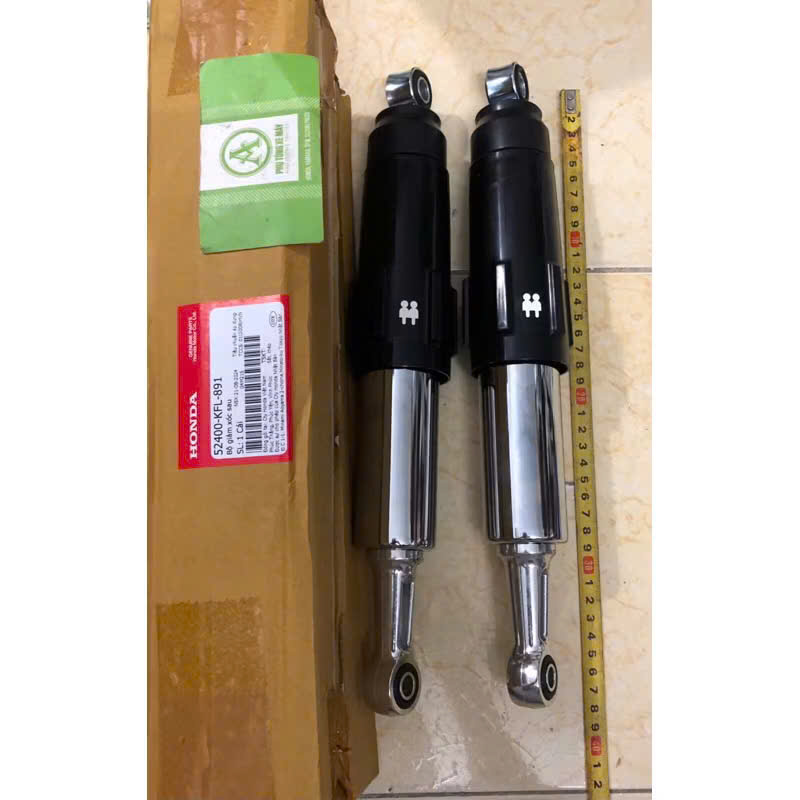 Cặp phuộc sau xe máy Future 1 zin chính hãng Honda