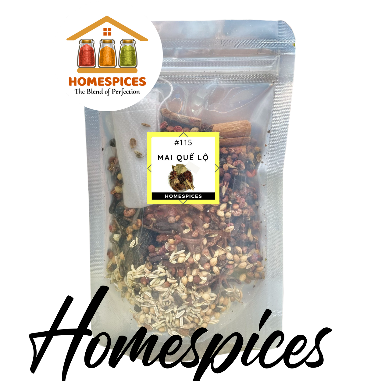 Nguyên liệu ngâm rượu mai quế lộ- HOMESPICES gia vị của mọi nhà spices