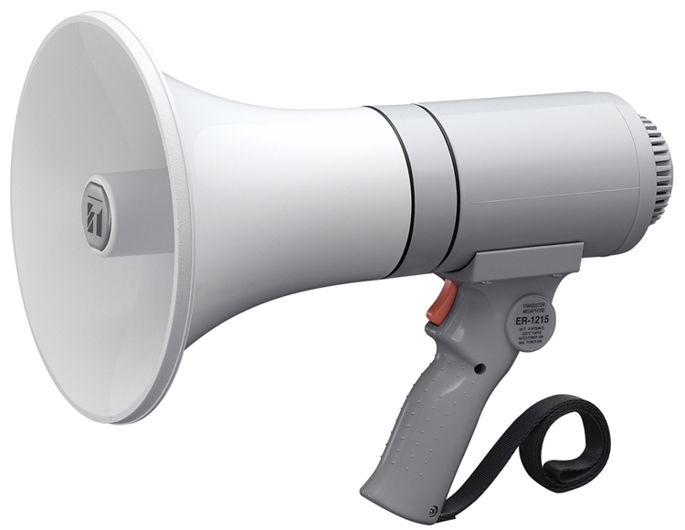 Loa phát thanh cầm tay TOA ER-1215