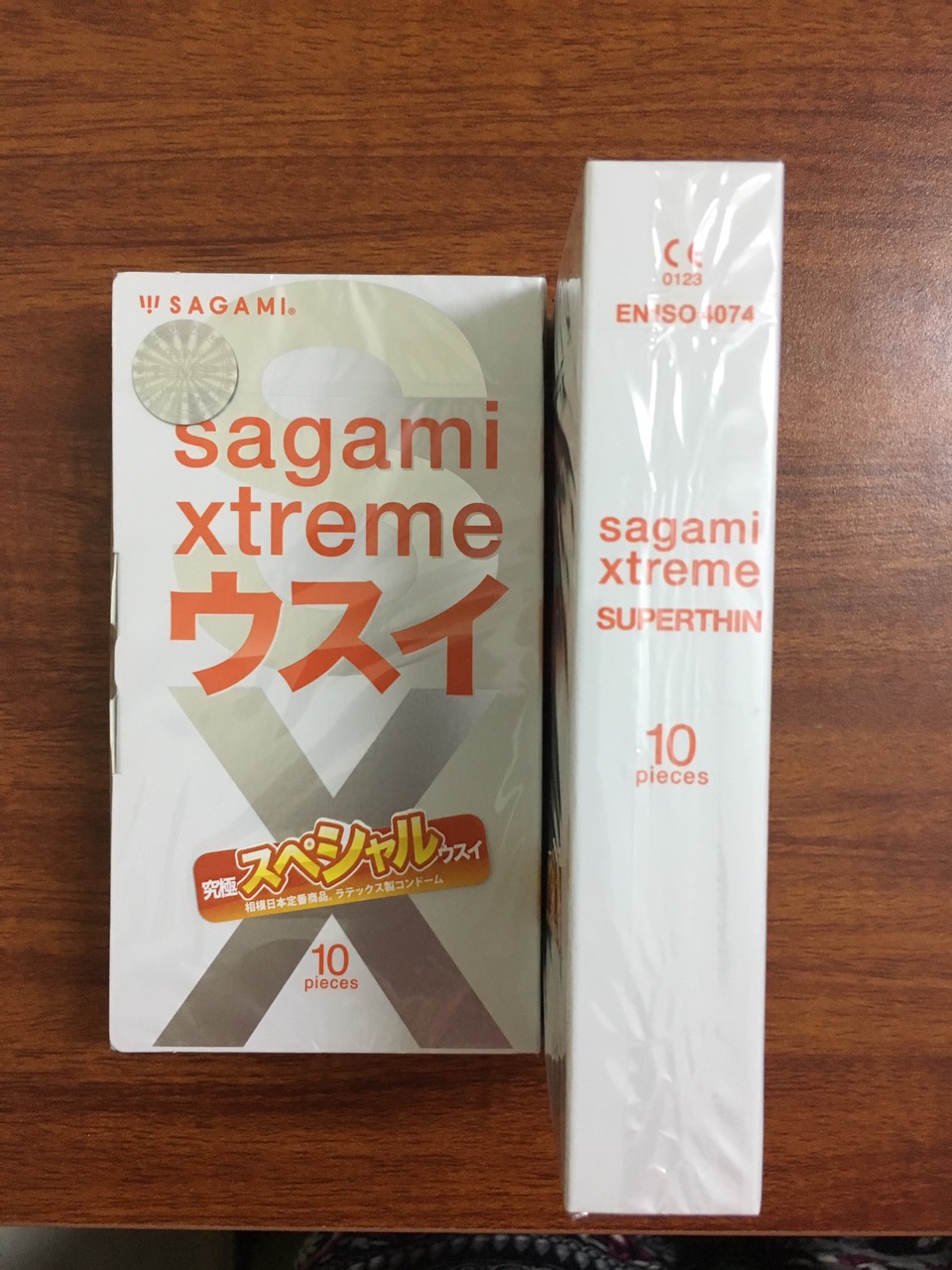 Áo mưa Sagami Super thin hộp 10 chiếc