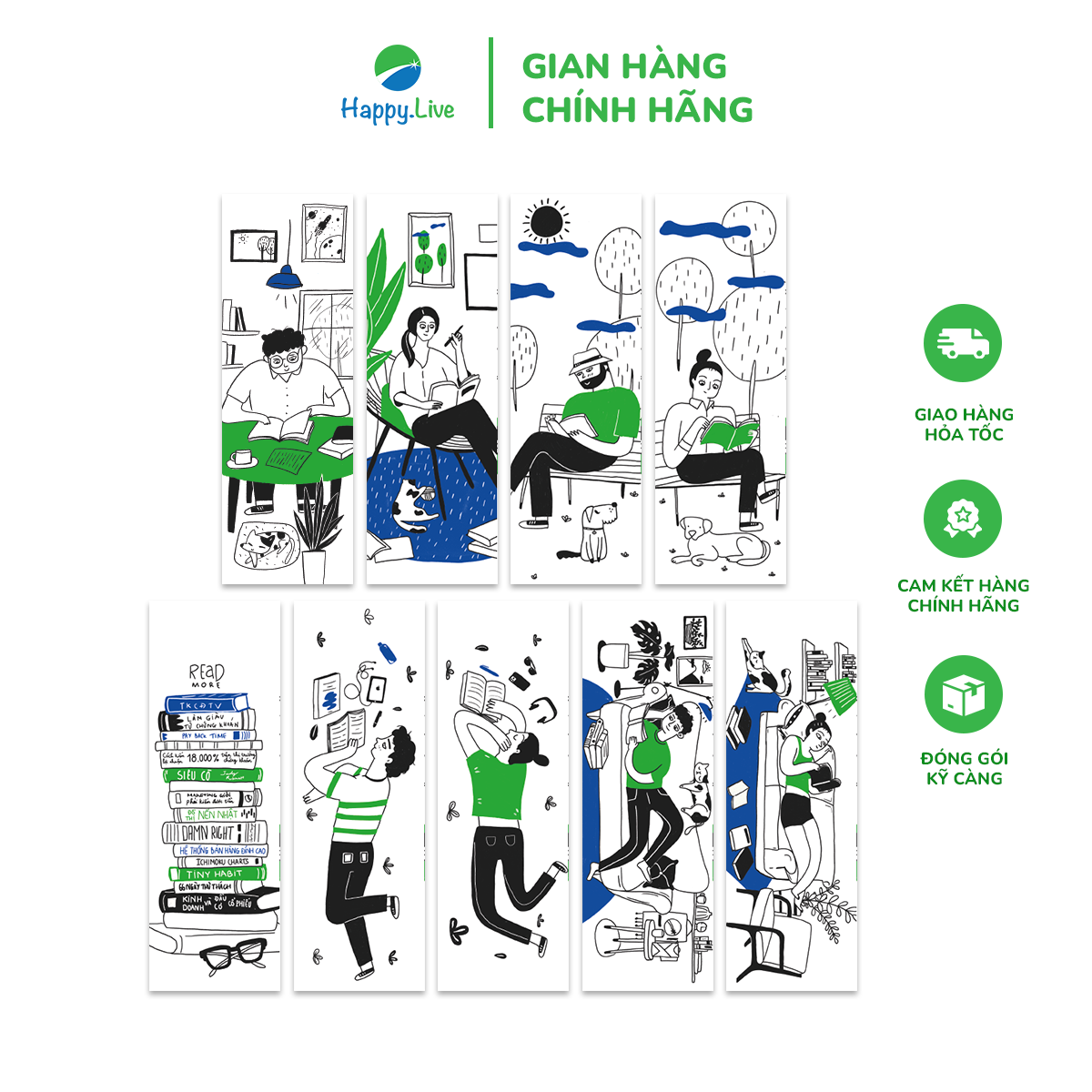 BOOKMARK 1% TINH HOA