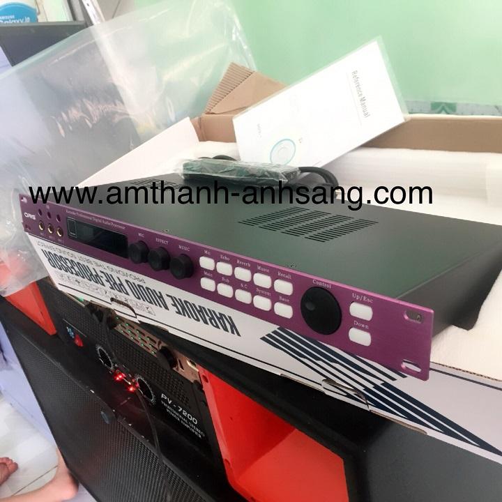 Vang số chống hú x8 thiết bị karaoke chống hú micro vang so