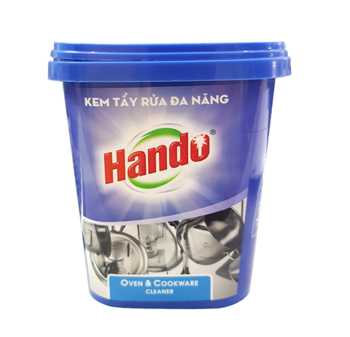 Kem tẩy rửa xoong nồi đa năng hando 500g