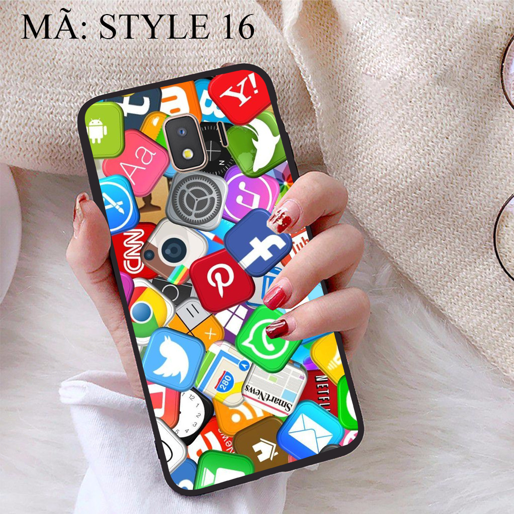 [HCM]Ốp lưng iCase dành cho Samsung Galaxy J2 Core viền dẻo TPU BST Phong cách trẻ trung