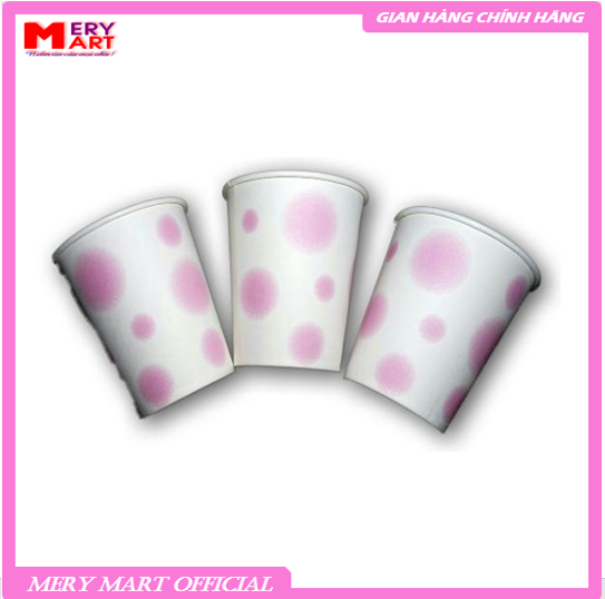 Ly giấy hàn quốc 7oz - combo 100 chiếc
