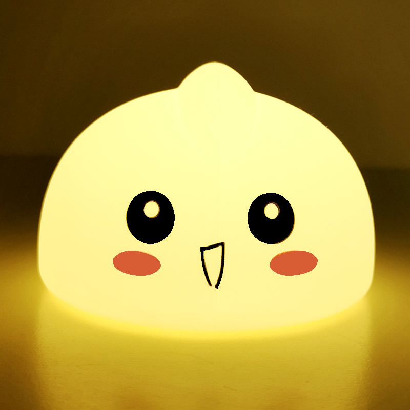 Đèn ngủ Silicon hình cá quả ngốc nghếch