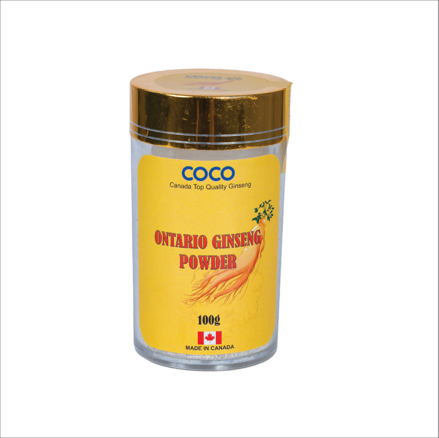 Bột nhâm sâm Canada 5 năm tuổi nguyên chất hũ 100g