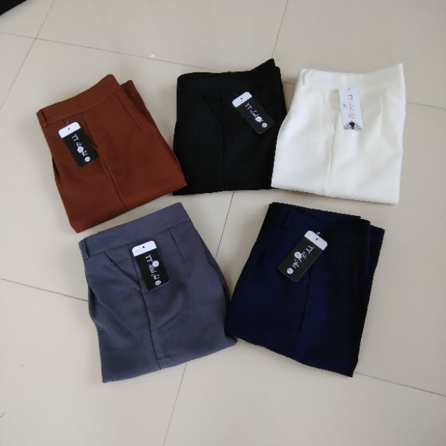 Quần baggy nữ , Quần baggy công sở thiết kế kiểu dáng trẻ trung sang trọng, xu hướng sành điệu , chất vải tuyết mưa cao cấp dày dặn , phối đồ sang chảnh , giá hấp dẫn , hỗ trợ ship - Thời Trang Nữ 389