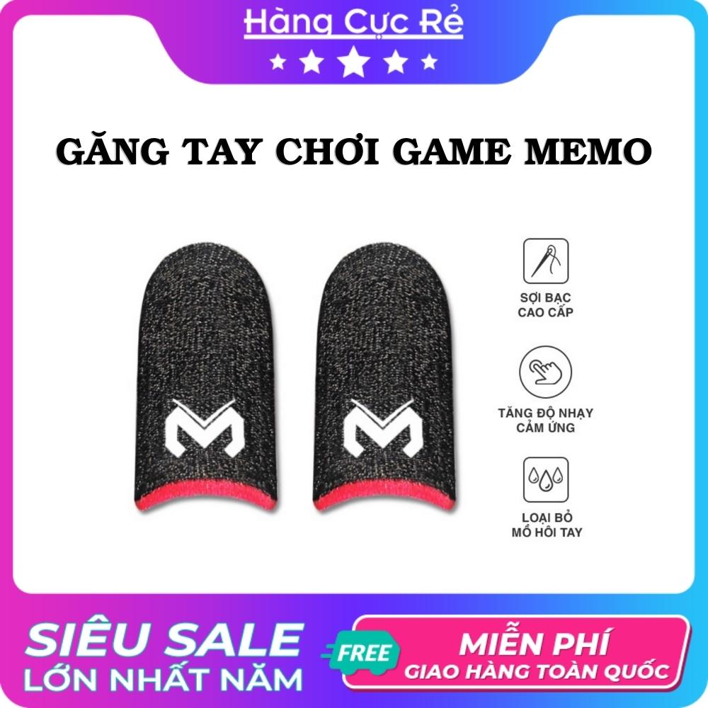 Găng tay chơi gem xịn MEMO, chống mồ hôi, chơi ff cảm ứng điện thoại - Shop Hàng Cực Rẻ