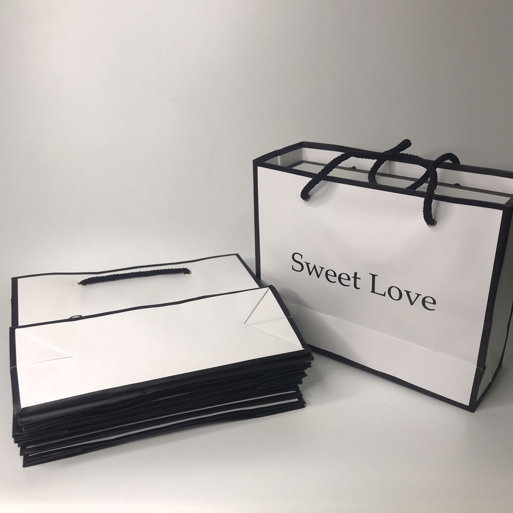 Túi Giấy Valentine, túi giấy đựng quà sinh nhật sweetlove