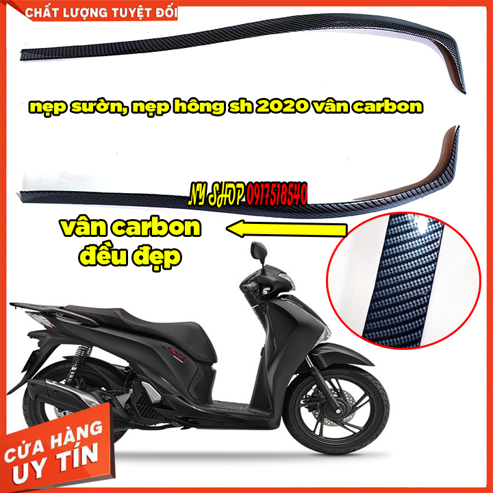 Nẹp sườn sh 2020 - 2021 phong cách sh ý new!!!